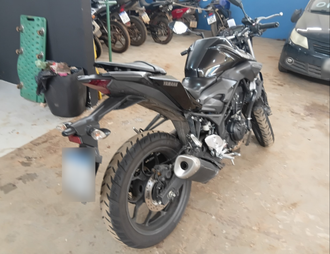 YAMAHA/MT03 ABS