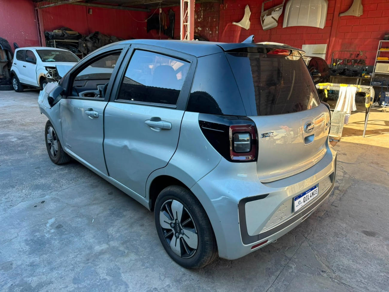 JAC e-JS1 62cv 5p Aut. (Elétrico)