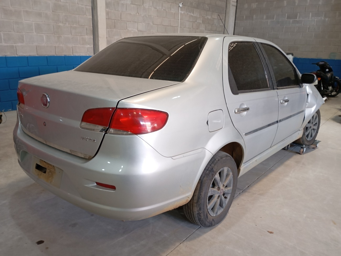 Fiat Siena ELX 1.4 mpi Fire Flex 8V 4p