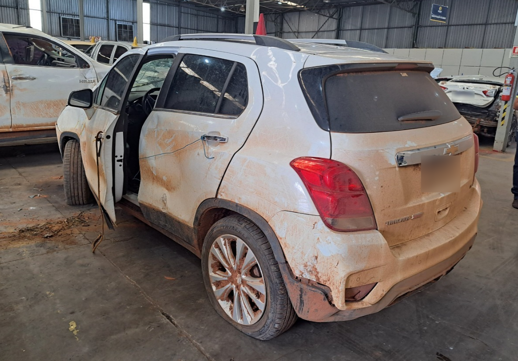 TRACKER LTZ 1.4 Turbo 16V Flex 4x2 Aut.