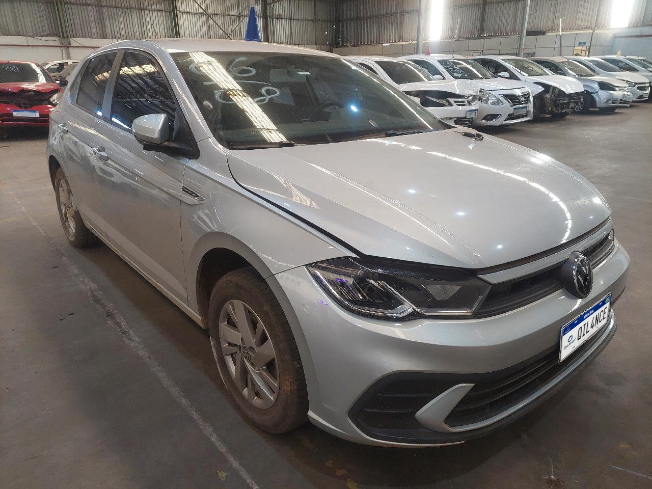 VW - VolksWagen Polo Comfortline TSI 1.0 Flex 12V Aut.