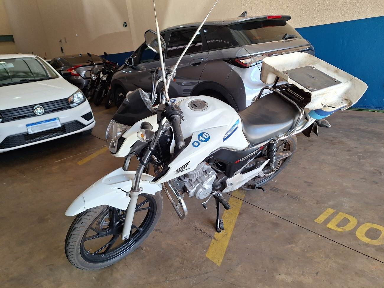 HONDA CG 160 CARGO