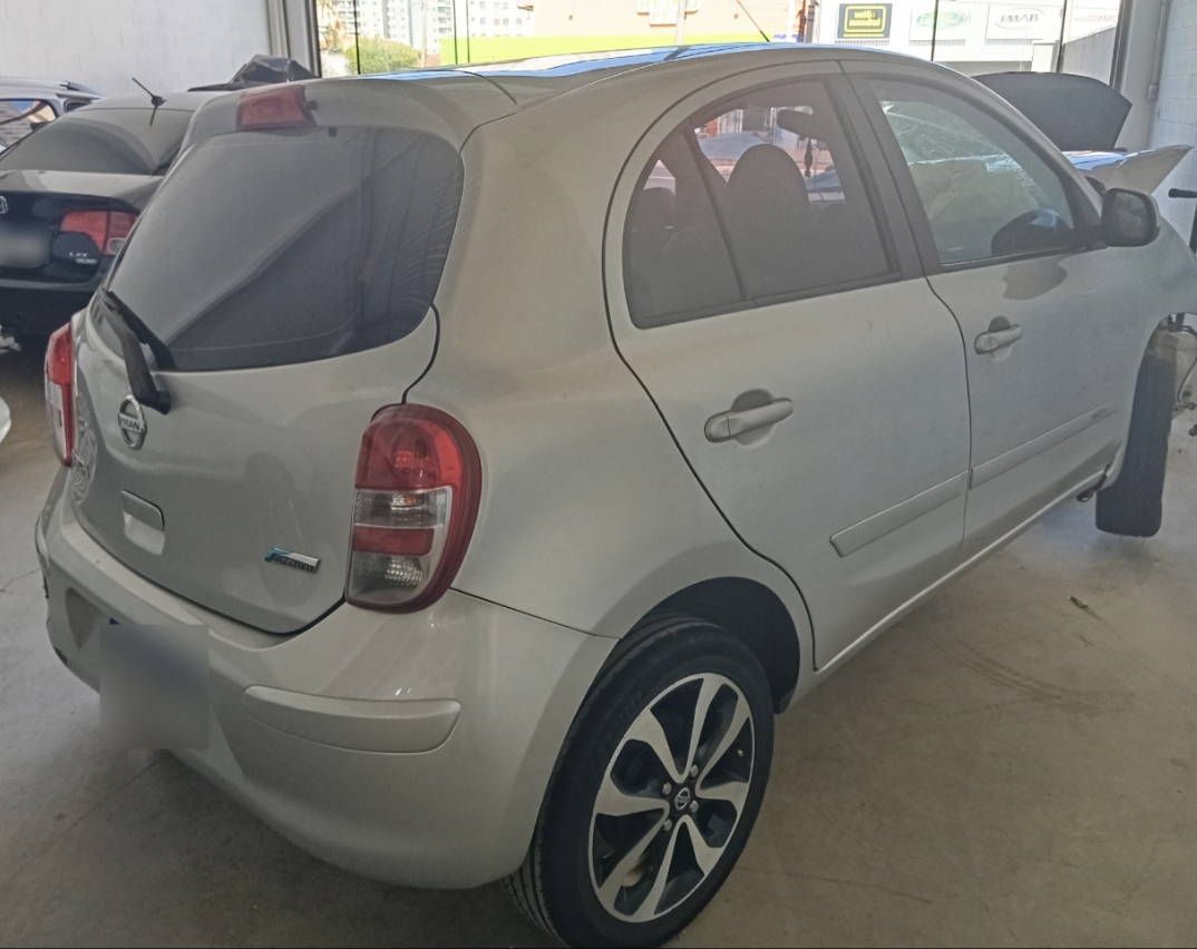 MARCH S 1.0 16V Flex Fuel 5p