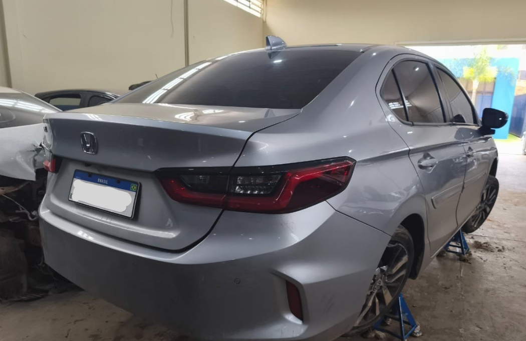 CITY Sedan Touring 1.5 Flex 16V 4p Aut.