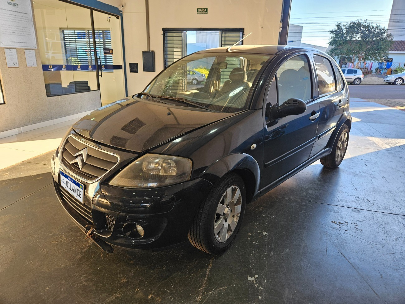 Citroën C3 GLX 1.4/ GLX Sonora 1.4 Flex 8V 5p