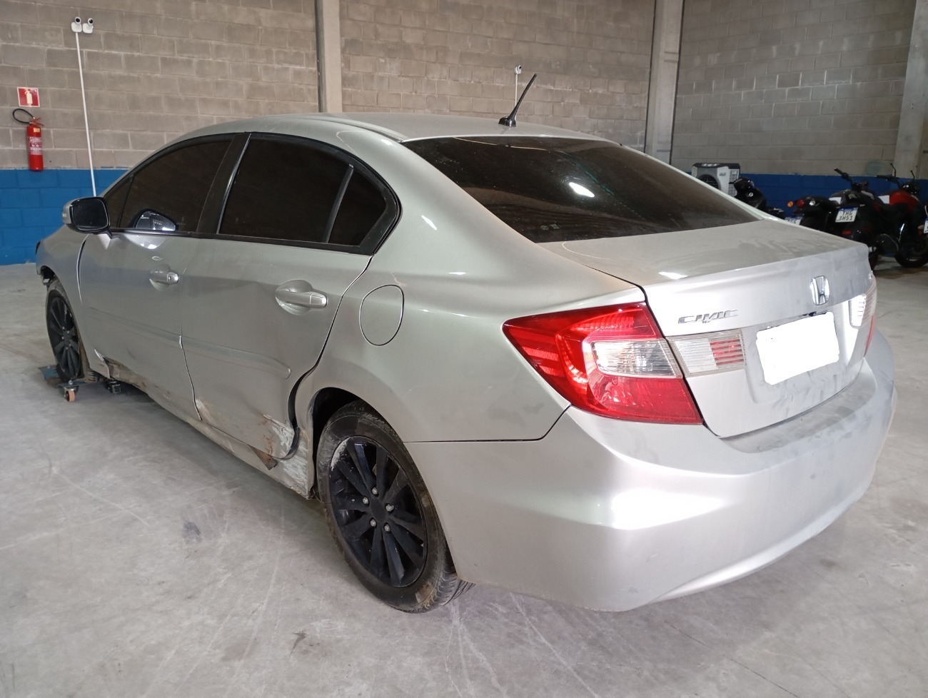Honda Civic Sed. LXL/ LXL SE 1.8 Flex 16V Aut.
