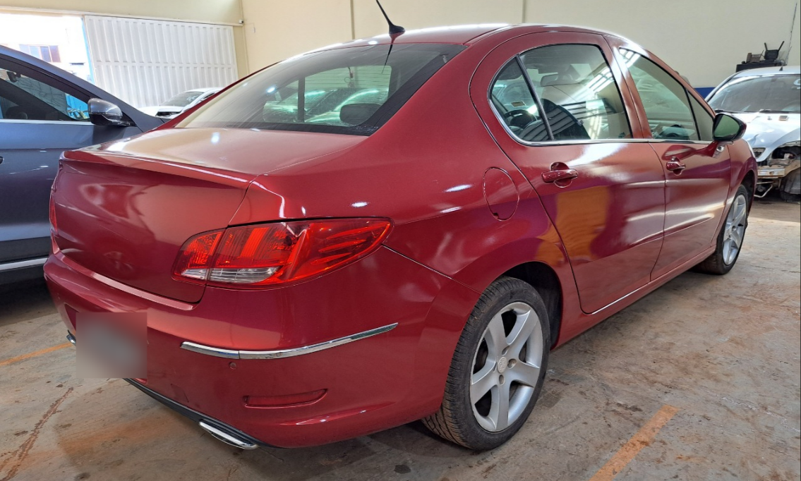 408 SEDAN GRIFFE 2.0 FLEX 16V 4P AUT.