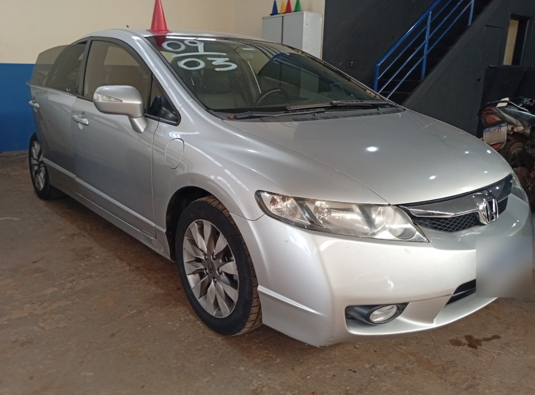 Civic Sed. LXL/ LXL SE 1.8 Flex 16V Aut.