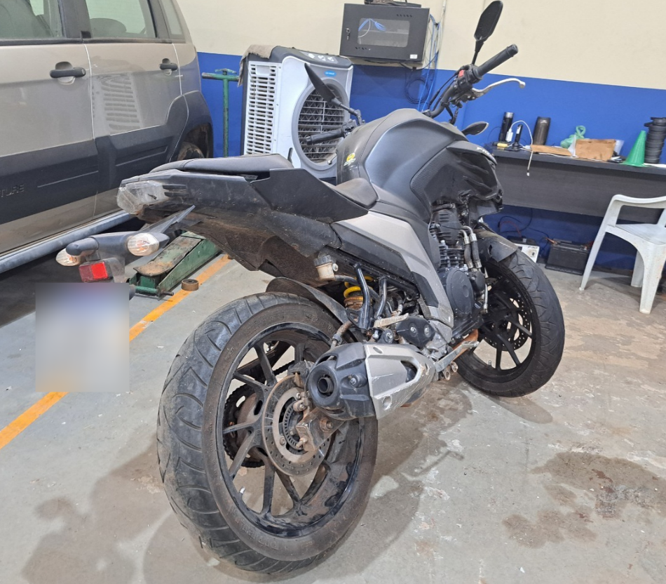 FZ25 250 FAZER FLEX