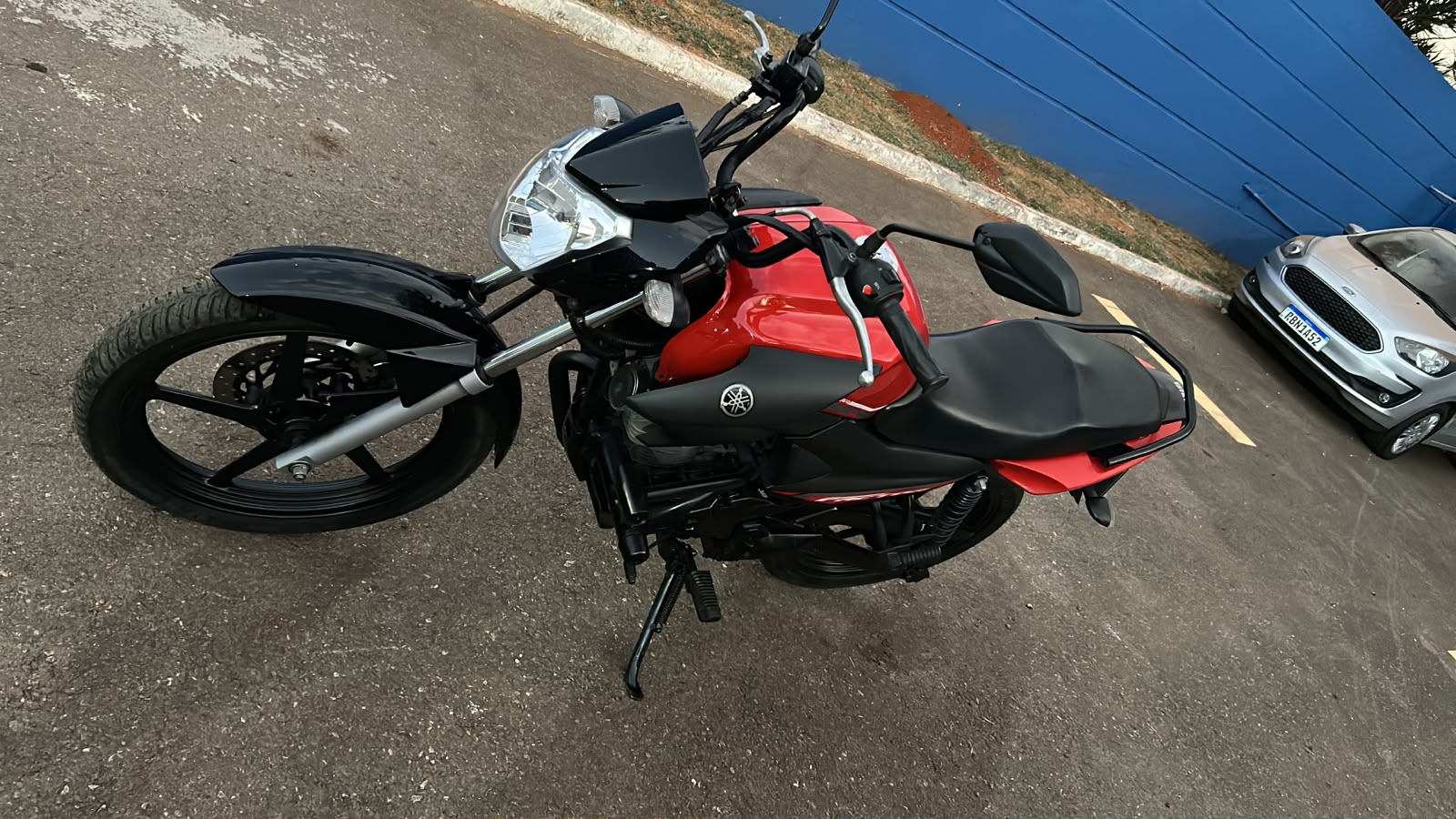 YAMAHA YBR150 FACTOR ED