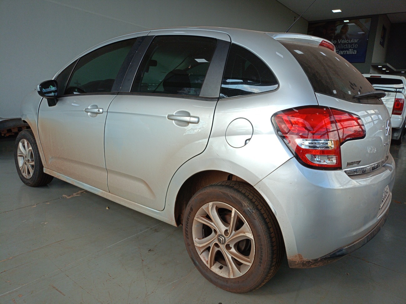 Citroën C3 Tendance 1.5 Flex 8V 5p Mec.