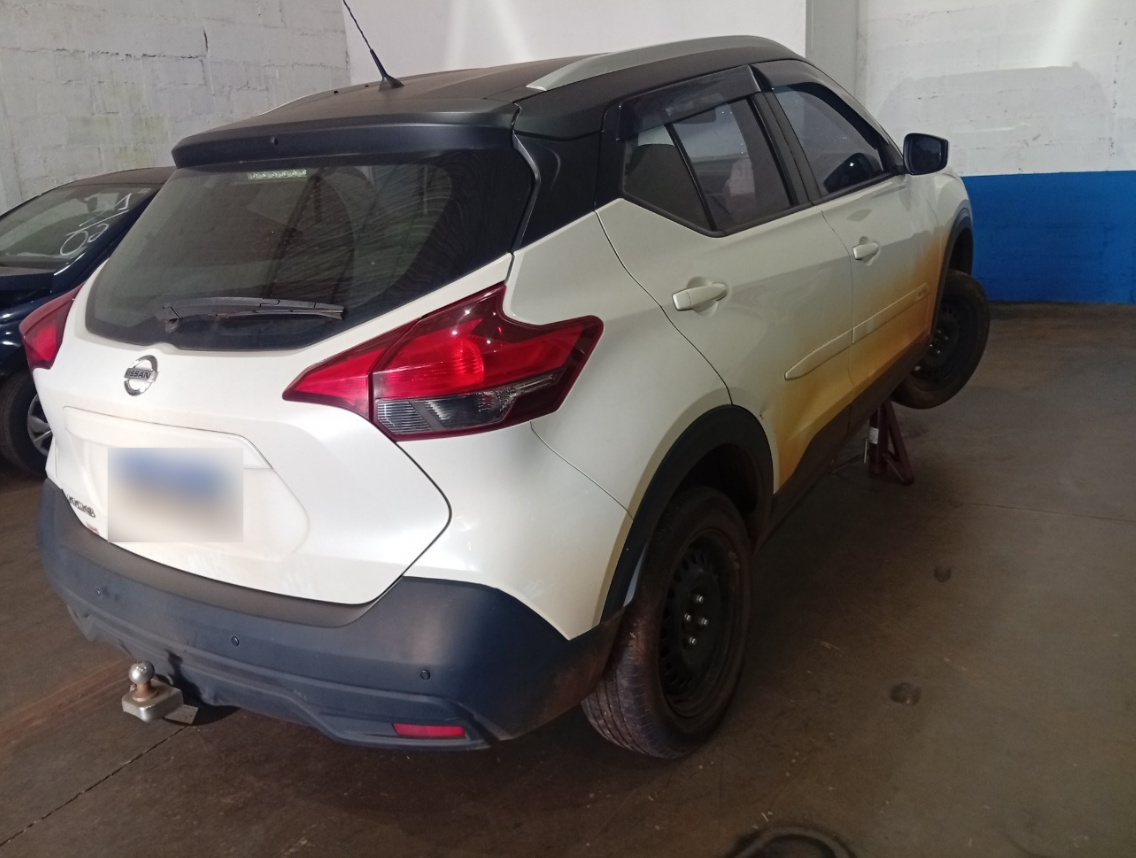 NISSAN KICKS S DRCT CVT