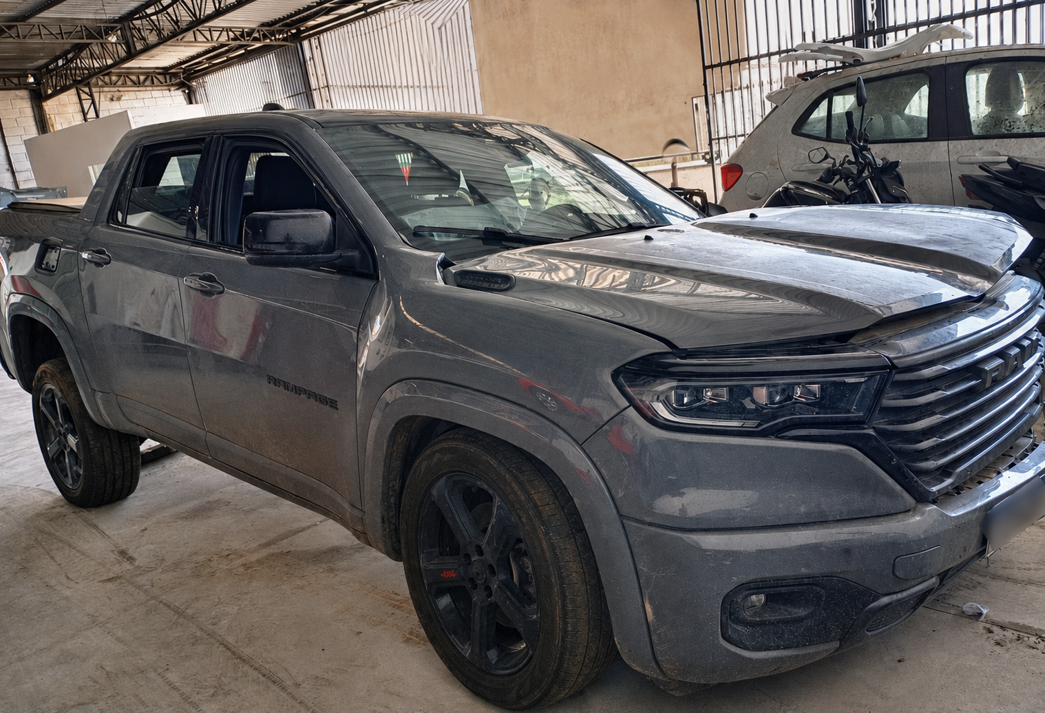 RAMPAGE R/T HURRIC. 4 2.0 TB CD 4X4 Aut.